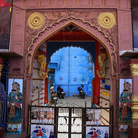 Saji Sanwri Heritage Inn Haveli Jodhpur  Bagian luar foto