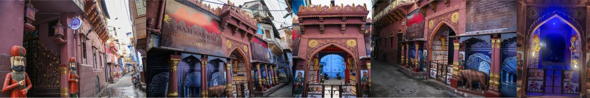 Saji Sanwri Heritage Inn Haveli Jodhpur  Bagian luar foto