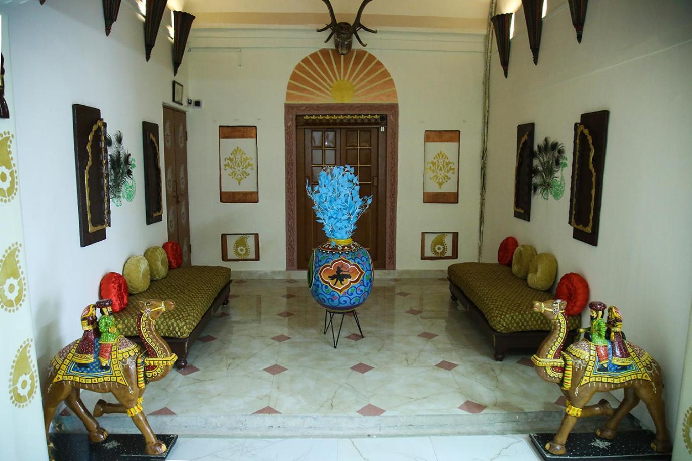Saji Sanwri Heritage Inn Haveli Jodhpur  Bagian luar foto