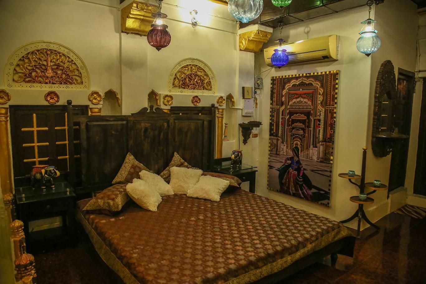Saji Sanwri Heritage Inn Haveli Jodhpur  Bagian luar foto