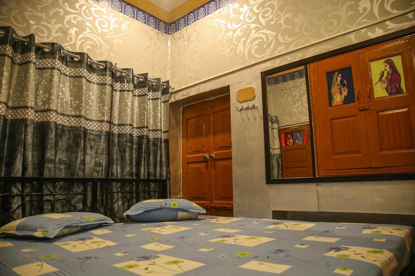 Saji Sanwri Heritage Inn Haveli Jodhpur  Bagian luar foto