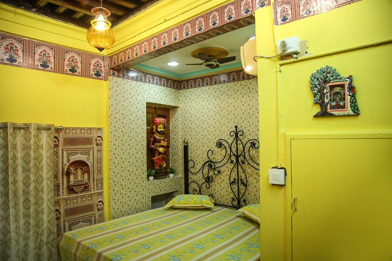 Saji Sanwri Heritage Inn Haveli Jodhpur  Bagian luar foto