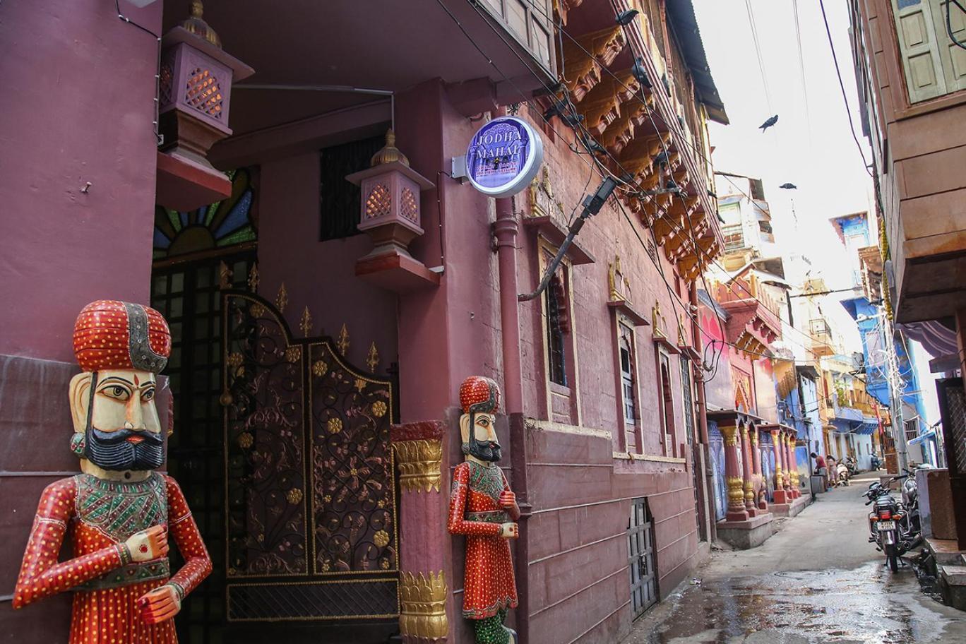 Saji Sanwri Heritage Inn Haveli Jodhpur  Bagian luar foto