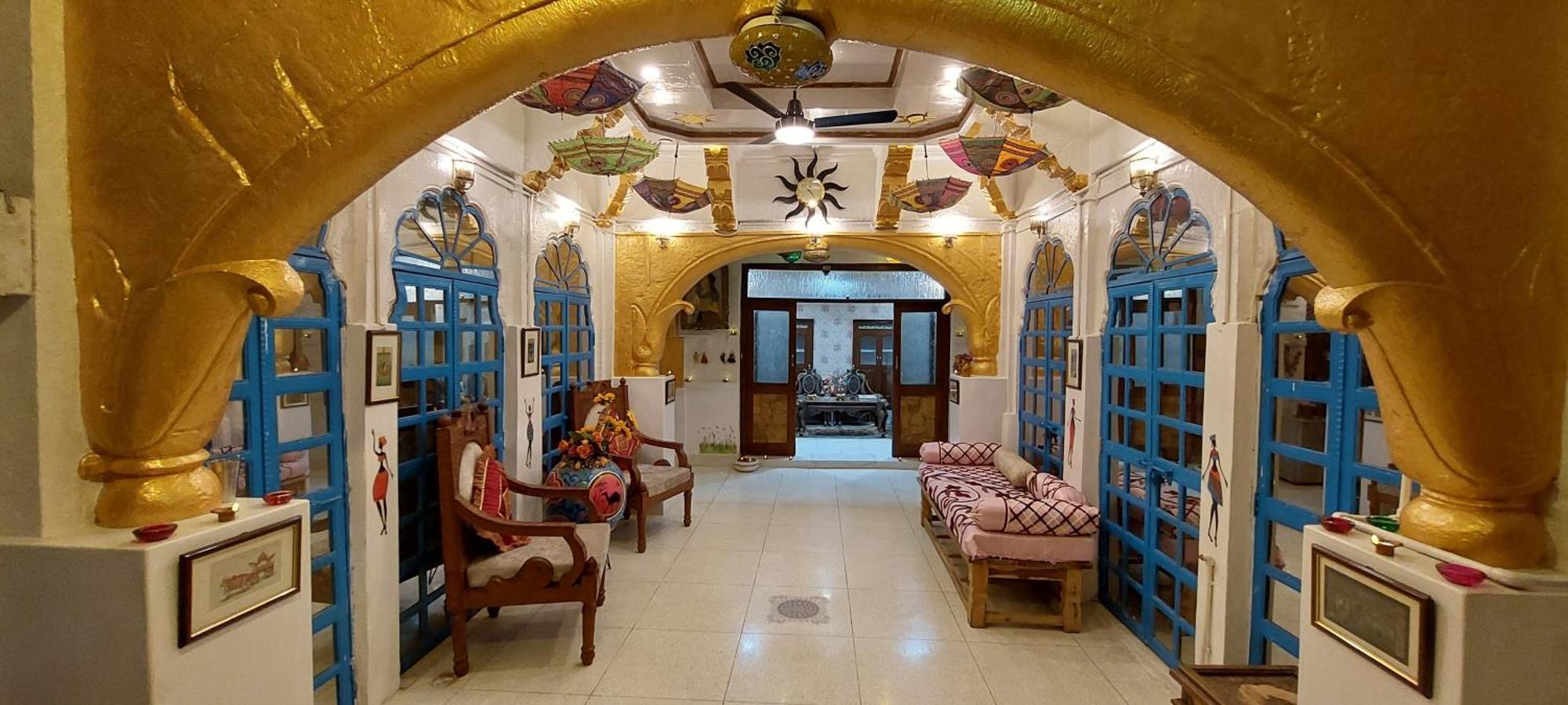 Saji Sanwri Heritage Inn Haveli Jodhpur  Bagian luar foto