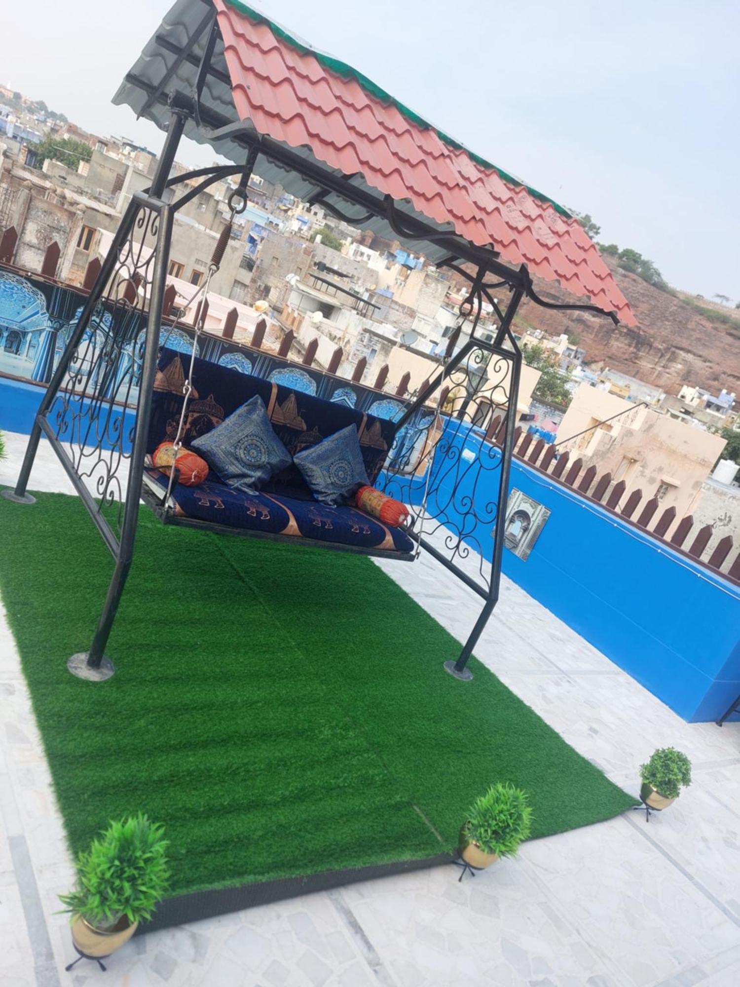 Saji Sanwri Heritage Inn Haveli Jodhpur  Bagian luar foto