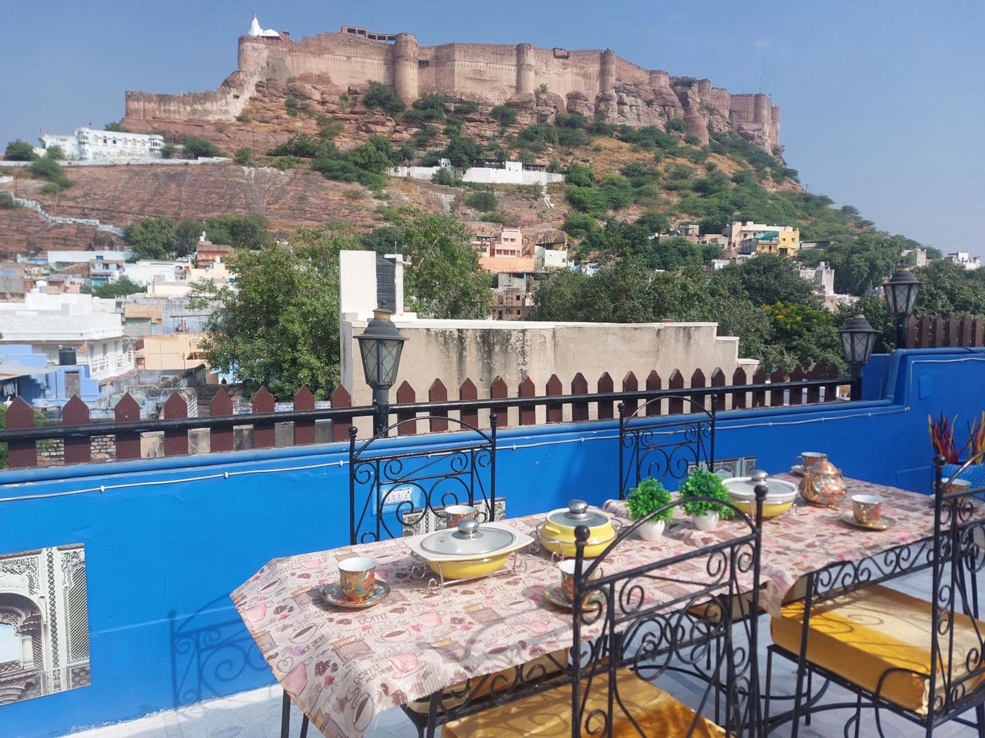 Saji Sanwri Heritage Inn Haveli Jodhpur  Bagian luar foto