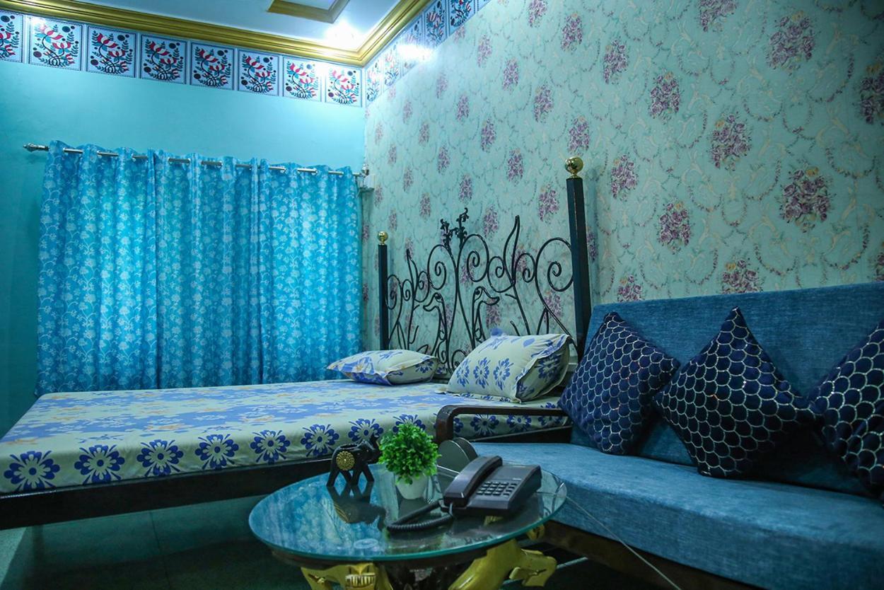 Saji Sanwri Heritage Inn Haveli Jodhpur  Bagian luar foto