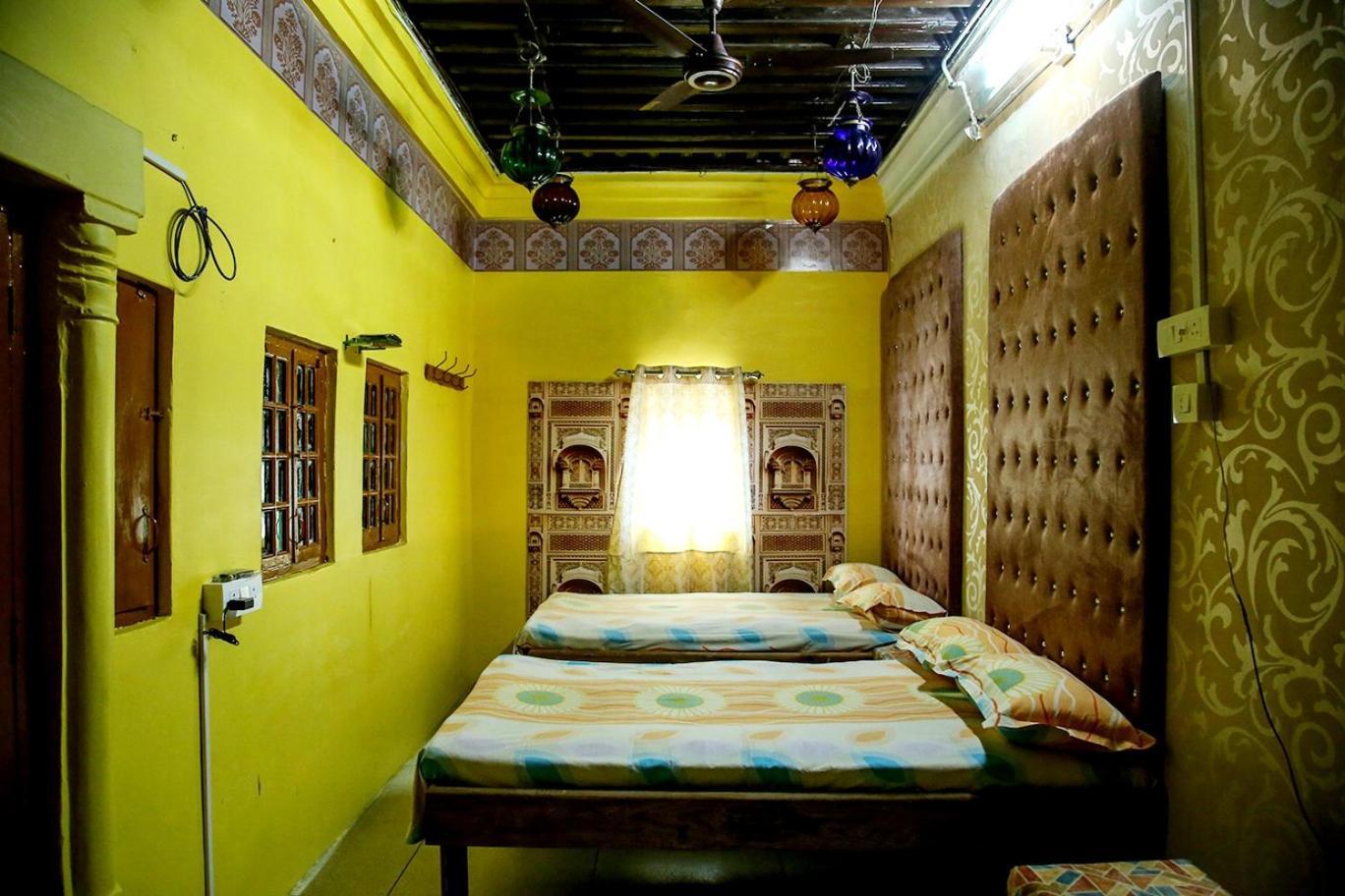 Saji Sanwri Heritage Inn Haveli Jodhpur  Bagian luar foto
