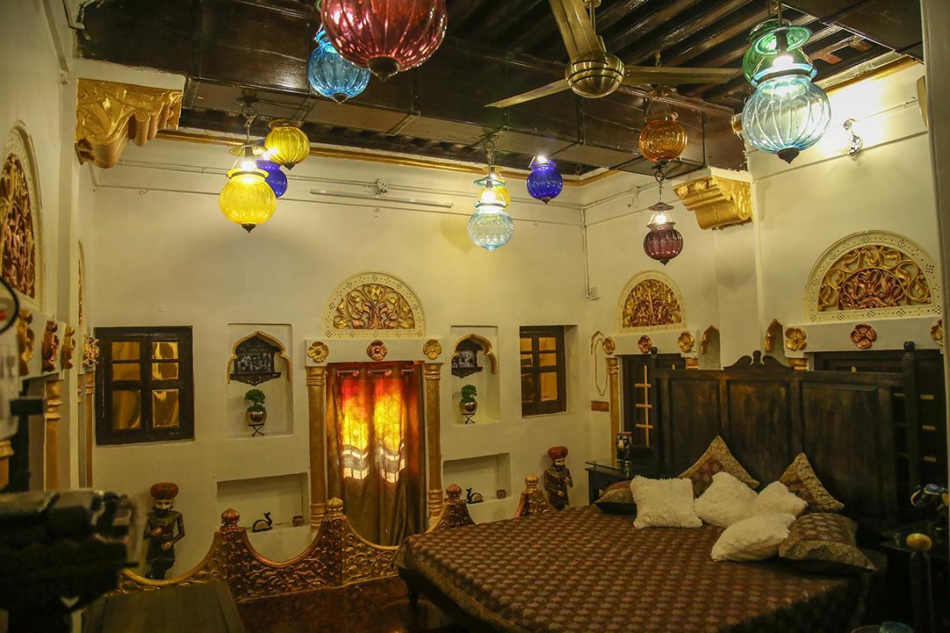 Saji Sanwri Heritage Inn Haveli Jodhpur  Bagian luar foto